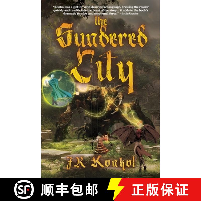 【2-3周达】The Sundered City [9781685132477]