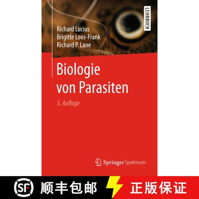 【3-4周达】Biologie von Parasiten (3., aktualisierte und überarbeitete Aufl. 2018) [9783662548615]