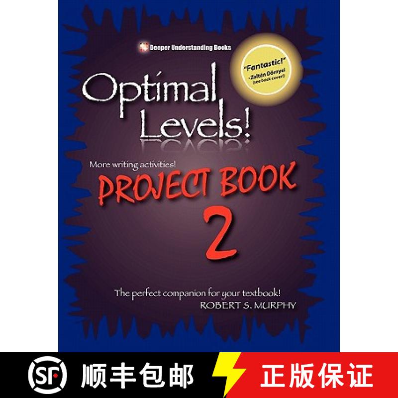 【3-4周达】Optimal Levels! PROJECT BOOK 2: The perfect companion for your textbook! [9784905117001]