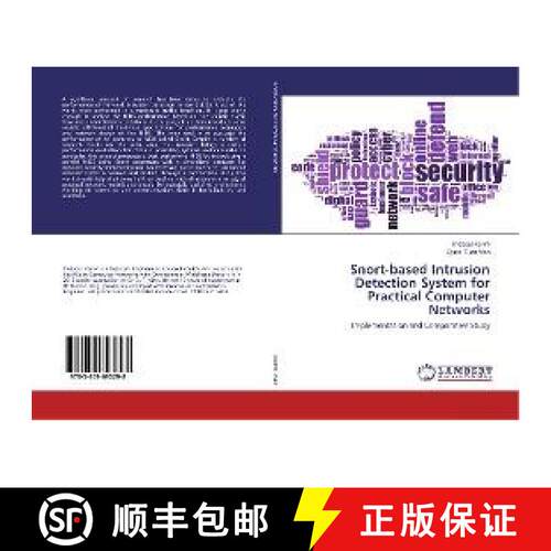 预订 Snort-based Intrusion Detection System for Practical Computer Networks [9783659693298]