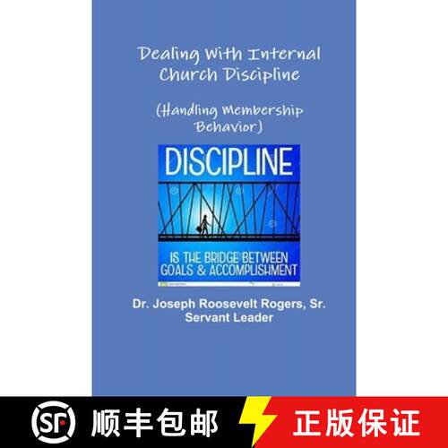 【3-4周达】Dealing With Internal Church Discipline (Handling Membership Behavior) [9780359107902]