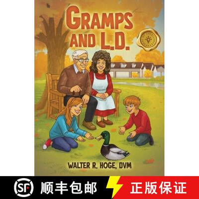 【3-4周达】精装 Gramps and L.D [9798891142336]