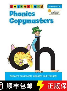 【3-4周达】Phonics Copymasters [9781782485483]