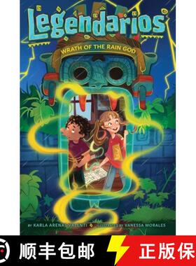 【3-4周达】Wrath of the Rain God [9781665935999]