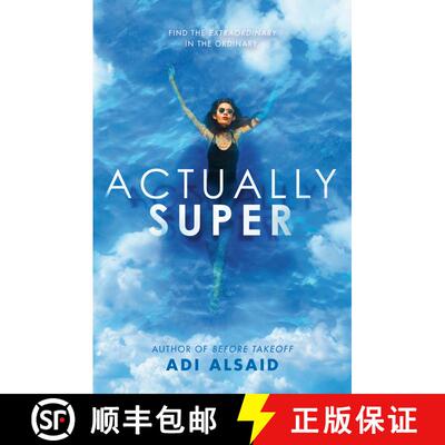 【3-4周达】Actually Super [9780593375808]