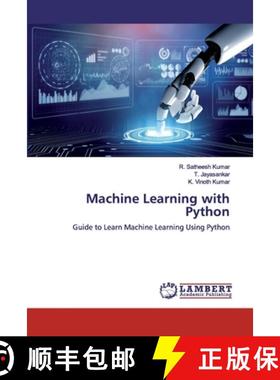 【3-4周达】Machine Learning with Python [9786200788177]