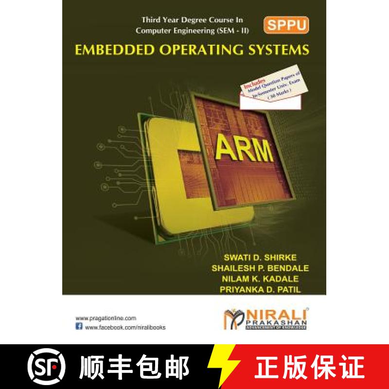 【2-3周达】Embedded Operating Systems [9789351643678] - 封面