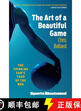 【3-4周达】The Art of a Beautiful Game: The Thinking Fan's Tour of the NBA [9781439110225]