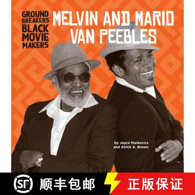 预订 Melvin and Mario Van Peebles [9781668920824]