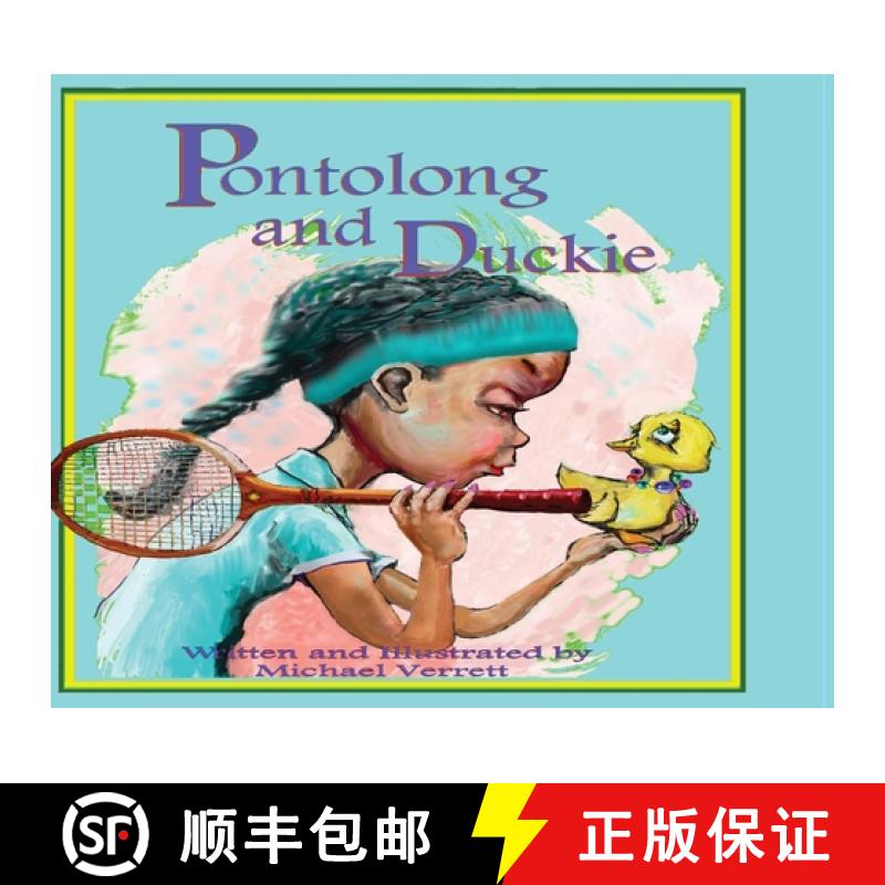 【3-4周达】Pontolong and Duckie [9781087819549]