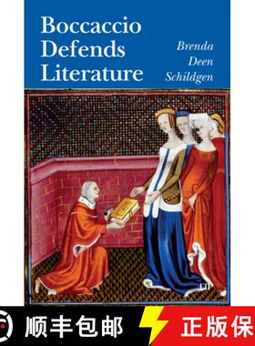 【3-4周达】Boccaccio Defends Literature [9781487558918]
