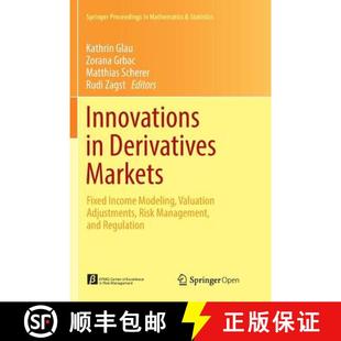 Fixed Innovations Risk 9783319815145 Adjustments Derivatives 4周达 Modeling Income Markets Ma... Valuation