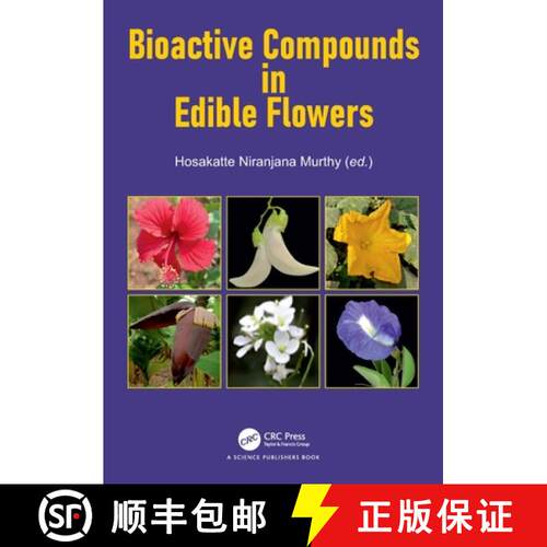 【3-4周达】精装 Bioactive Compounds in Edible Flowers [9781041079866]