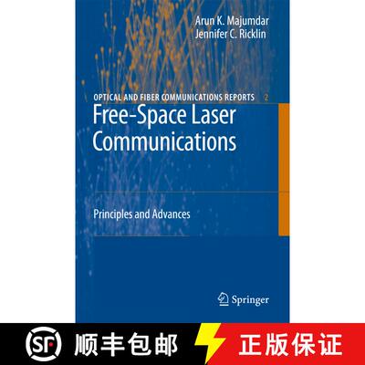 【3-4周达】精装 Free-Space Laser Communications : Principles and Advances [9780387286525]