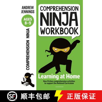 【3-4周达】Comprehension Ninja Workbook for Ages 8-9: Comprehension activities to support the Nationa... [9781472985071]