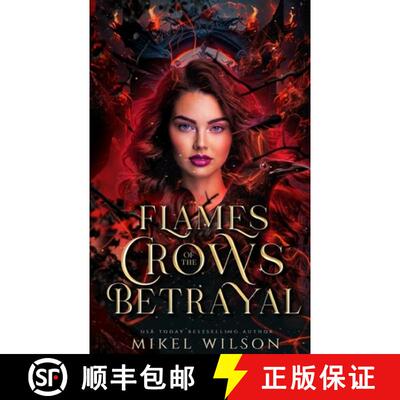 【3-4周达】Flames of the Crow's Betrayal [9798330471584]