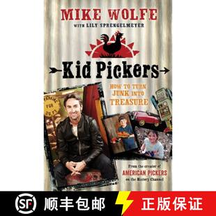 【3-4周达】Kid Pickers: How to Turn Junk into Treasure [9781250019301]