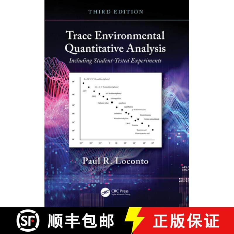 【3-4周达】Trace Environmental Quantitative Analysis: Including Student-Tested Experiments [9780367445331]