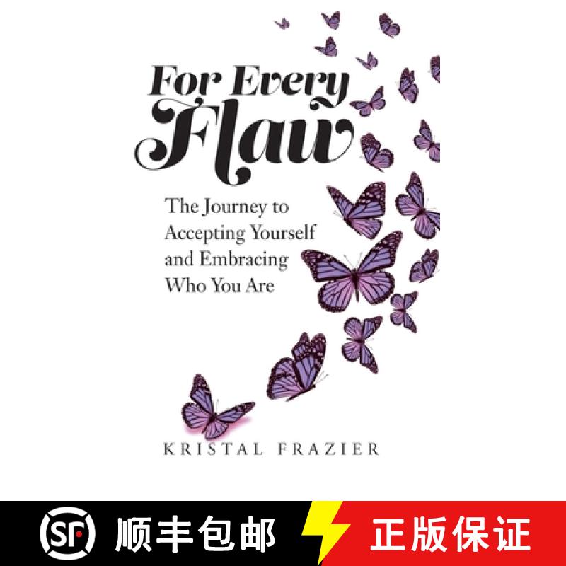 【2-3周达】For Every Flaw: The Journey to Accepting Yourself and Embracing Who You Are [9781638379072]