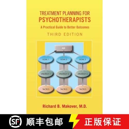 【3-4周达】Treatment Planning for Psychotherapists – A Practical Guide to Better Outcomes [9781615370290]