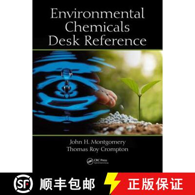 【3-4周达】精装 Environmental Chemicals Desk Reference [9781498775731]