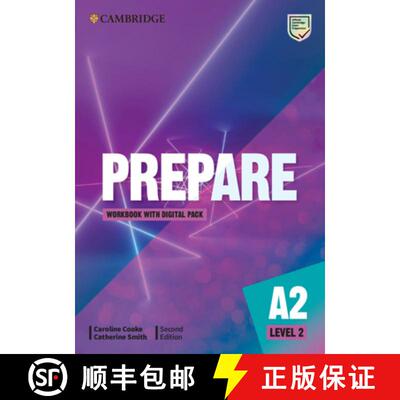 【3-4周达】Prepare Level 2 Workbook with Digital Pack [9781009023078]