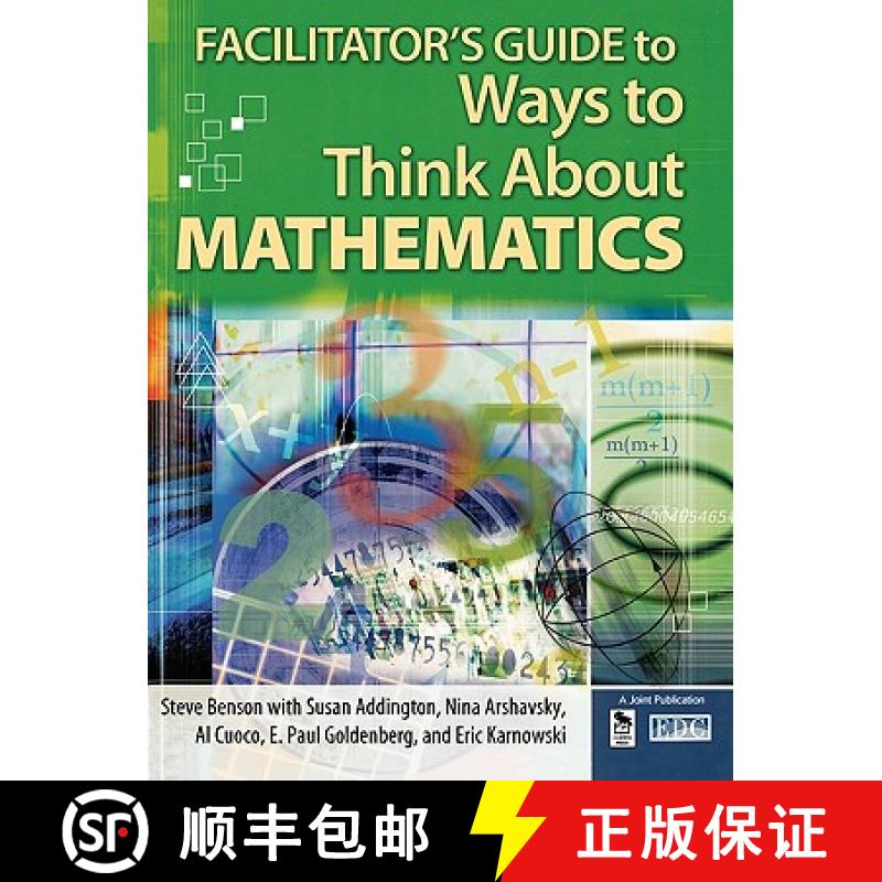 【2-3周达】Facilitator's Guide to Ways to Think about Mathematics [9781412905206]