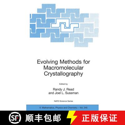 【3-4周达】Evolving Methods for Macromolecular Crystallography : The Structural Path to the Understan... [9781402063145]