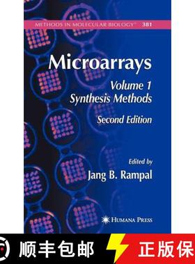 【3-4周达】Microarrays: Volume I: Synthesis Methods - Microarrays Synthesis Methods [9781588295897]