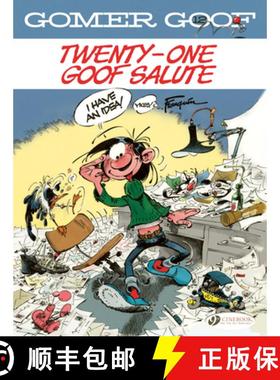 【3-4周达】Gomer Goof Vol. 12: Twenty-one Goof Salute [9781800441613]