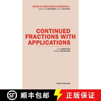 【3-4周达】精装 Continued Fractions with Applications: Volume 3 [9780444892652]