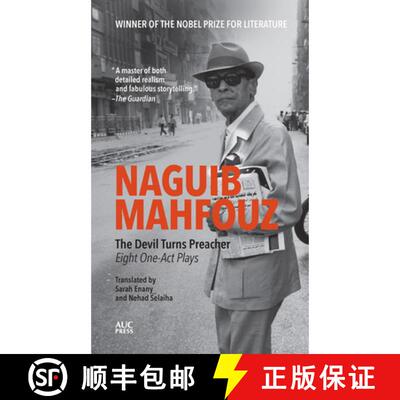 【3-4周达】精装 The Devil Turns Preacher : Eight One-act Plays [9781649035257]
