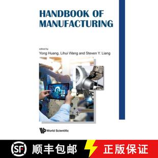 【3-4周达】精装 HANDBOOK OF MANUFACTURING [9789813271012]