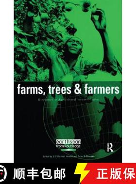 【3-4周达】Farms Trees and Farmers: Responses to Agricultural Intensification [9781138427068]