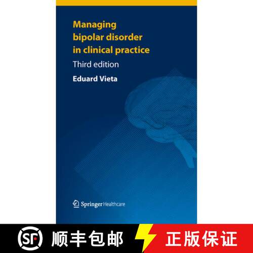 【3-4周达】Managing Bipolar Disorder in Clinical Practice (3rd ed. 2013) [9781908517739]