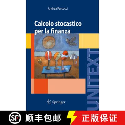 【3-4周达】Calcolo stocastico per la finanza [9788847006003]