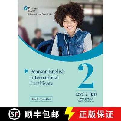 【3-4周达】Practice Tests Plus Pearson English [9781292353418]
