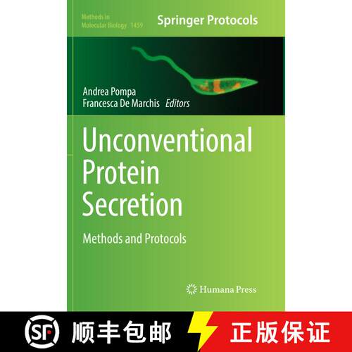 【3-4周达】Unconventional Protein Secretion : Methods and Protocols (Softcover reprint of the origina... [9781493981441]