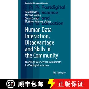 the Sector Disadvantage 4周达 Human Data 9783031318740 Env... Cross and Interaction Enabling Skills Community