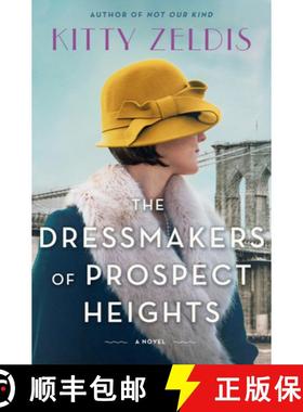 【3-4周达】Dressmakers of Prospect Heights: A Novel [9780063026346]