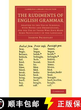 【3-4周达】Rudiments of English Grammar: Adapted to the Use of Schools; with Notes and Observations, ... [9781108065887]