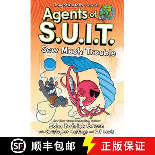【3-4周达】Investigators: Agents of S.U.I.T.: Sew Much Trouble [9781250359469]