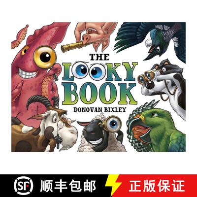 【3-4周达】Looky Book [9781869712723]