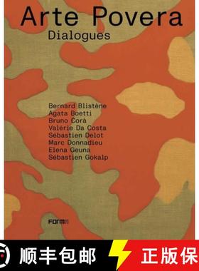 【3-4周达】Arte Povera. Dialogues [9788855211819]