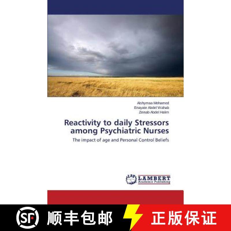 预订 Reactivity to Daily Stressors Among Psychiatric Nurses [9783659401596]