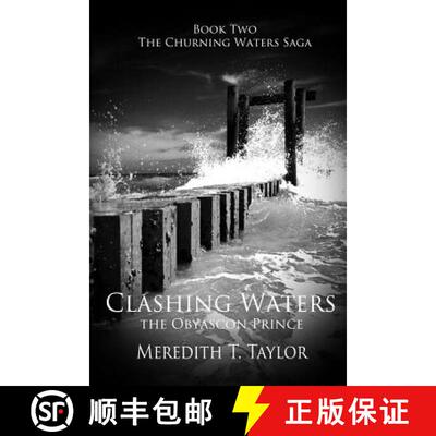 【3-4周达】Clashing Waters: The Obyascon Prince [9780996063722]