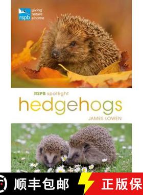 【3-4周达】RSPB Spotlight Hedgehogs [9781472950086]