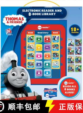 Thomas & Friends: Me Reader Electronic Reader and 8-Book Library Sound Book Set: Electronic Reader an... [9781450868723]