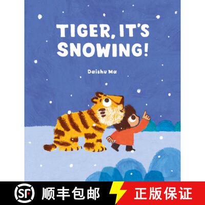 【3-4周达】Tiger, It's Snowing! [9798895090336]