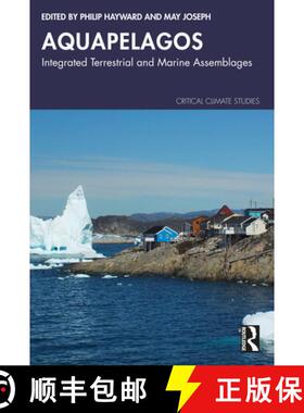 【3-4周达】Aquapelagos: Integrated Terrestrial and Marine Assemblages [9781032941929]